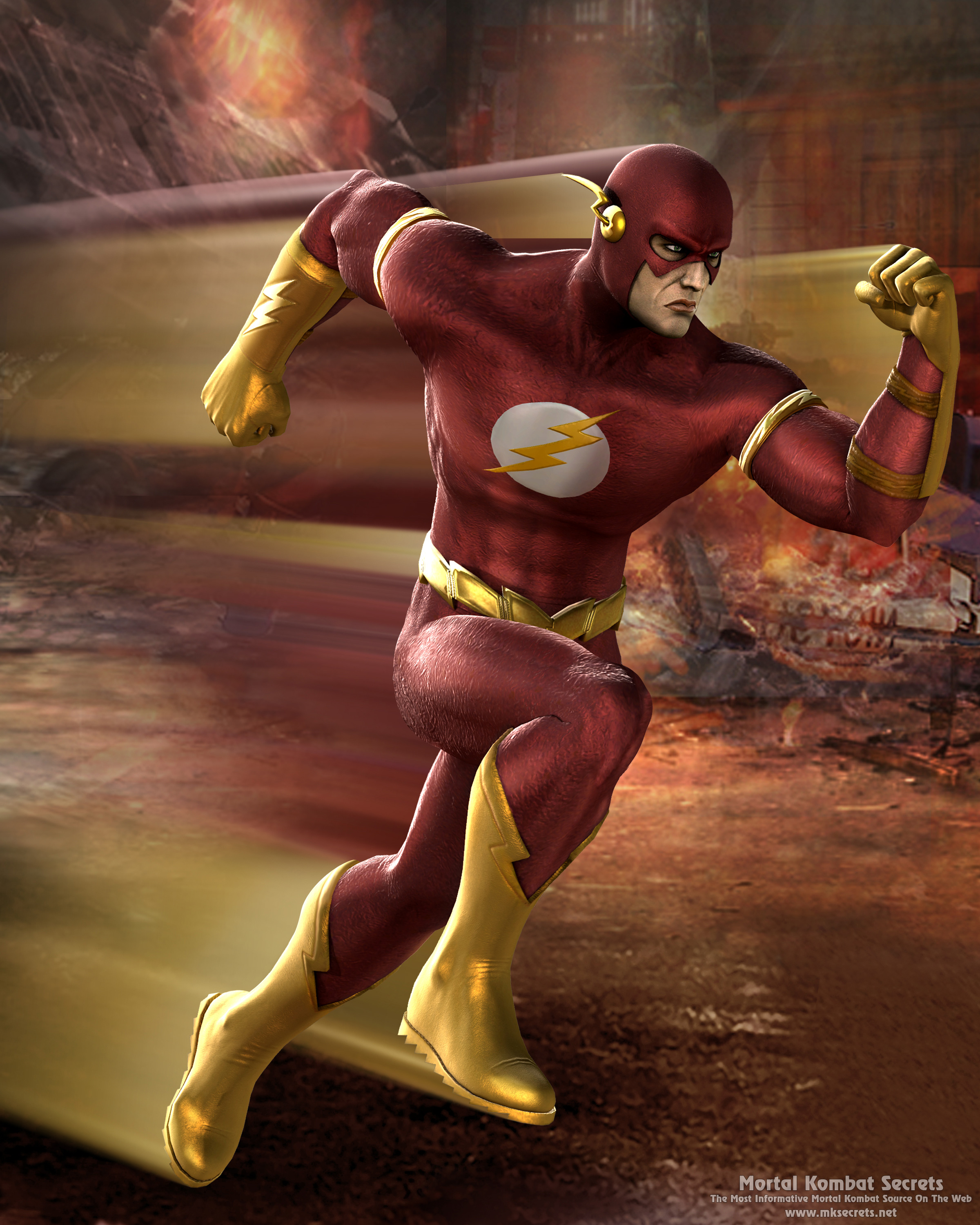 Barry Allen - The Flash | Mortal Kombat Wiki | Fandom