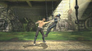 JohnnyCage vs. SubZeroDPPP