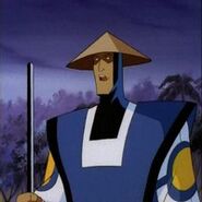 Raiden in Defenders of the Realm