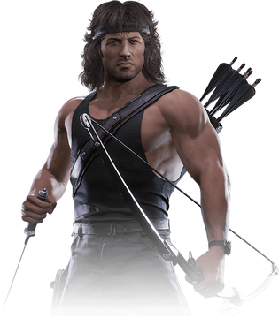 Rambo outfit new arrivals