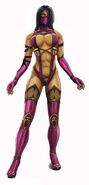 Mileena's concept render.