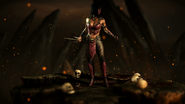 Mileena's full size render.