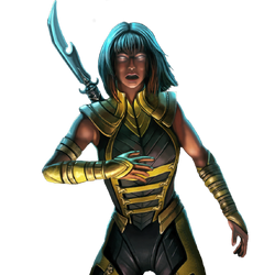 ArtStation - 🟡MEET TANYA ⚫ New Design for, Mortal Kombat 12