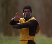 Chris Casamassa as Scorpion