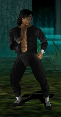 Mortal Kombat 4: Liu Kang