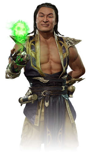 Shang Tsung paired with Tremor can technically perform a touch of