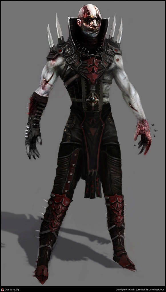 Quan Chi - Mortal Kombat Wiki - Neoseeker