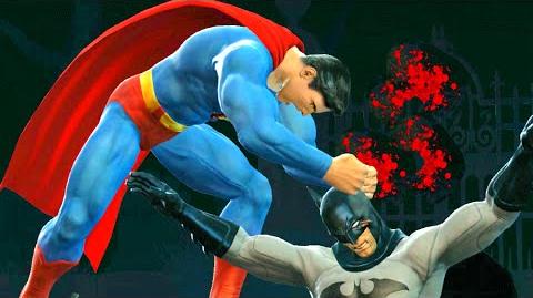 Mortal Kombat vs DC Universe Fatalities & Heroic Brutalities