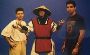 Tobias, Carlos Pesina and Ed Boon.