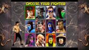 MKII's Character Select