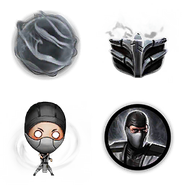 Klassic Smoke War Banner icons