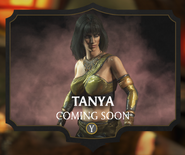 Tanya's first "Coming Soon" render.