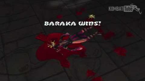 MK Deception Baraka's Hara Kiri on Make a GIF
