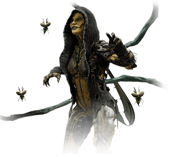 MK11 D'Vorah render