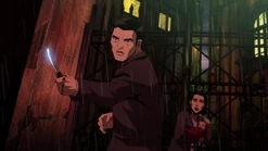 Liu Kang's parents (Lee and Lin Kang)