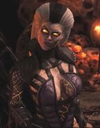 Sindel vs Jax.