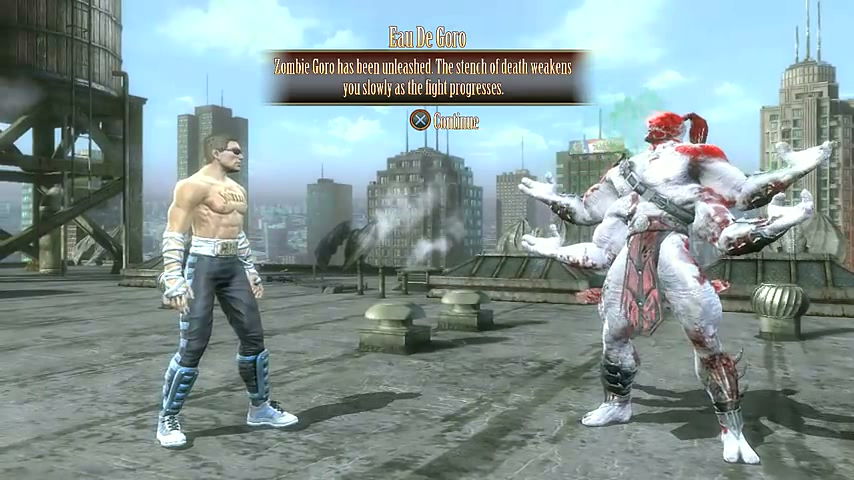 Step On Me Jade! (says Baraka) - Mortal Kombat 9 (2011) Story