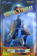 Sub-zero IC collectible