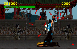 Mortal Kombat 9 Baraka First Fatality 