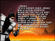 Human Smoke's Mortal Kombat Trilogy Bio