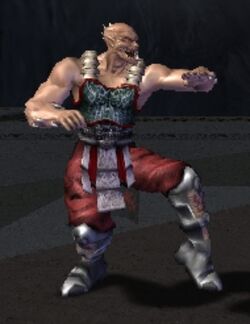 Baraka/Scourge, Mortal Kombat Mobile Wikia