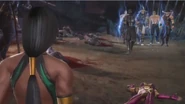 Jade and the Earthrealm warriors