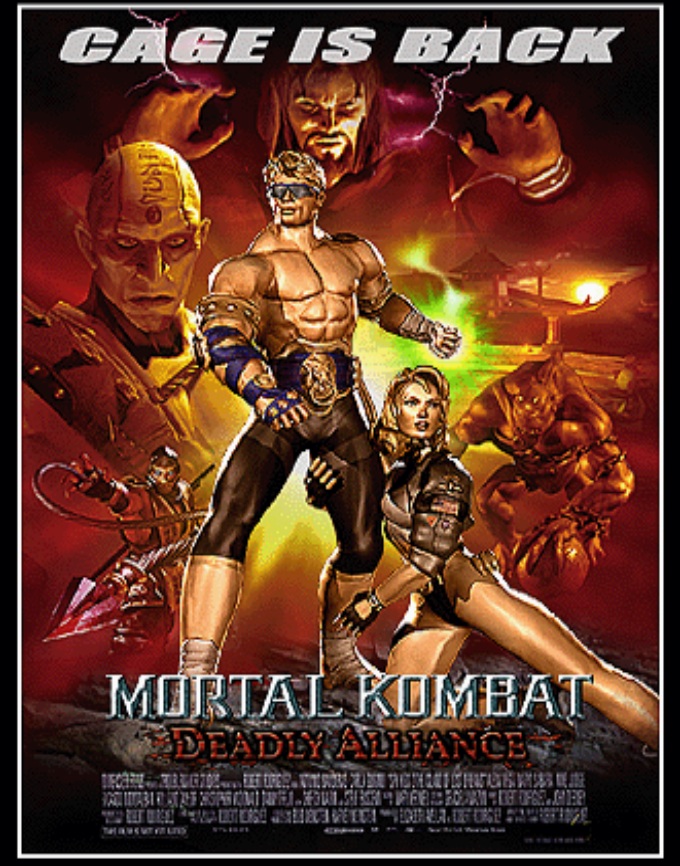 Mortal Kombat 2 Movie - NEW Johnny Cage Actor for MK2 Sequel