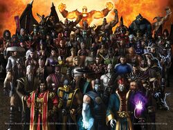 Mortal Kombat characters