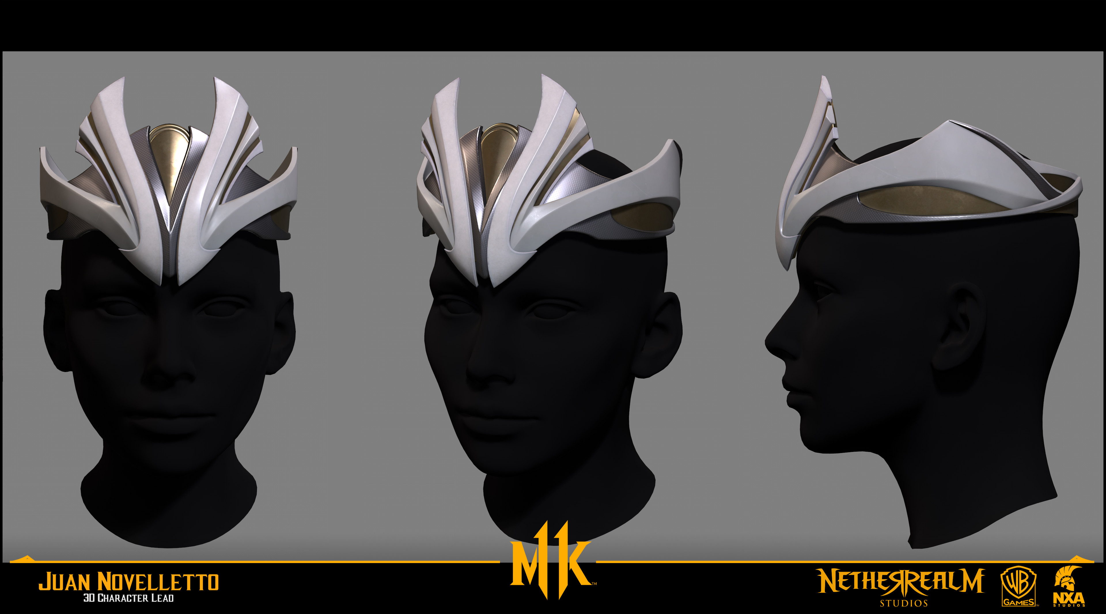 Helmet Shao Kahn MK11 - Version 9 - | 3D Print Model