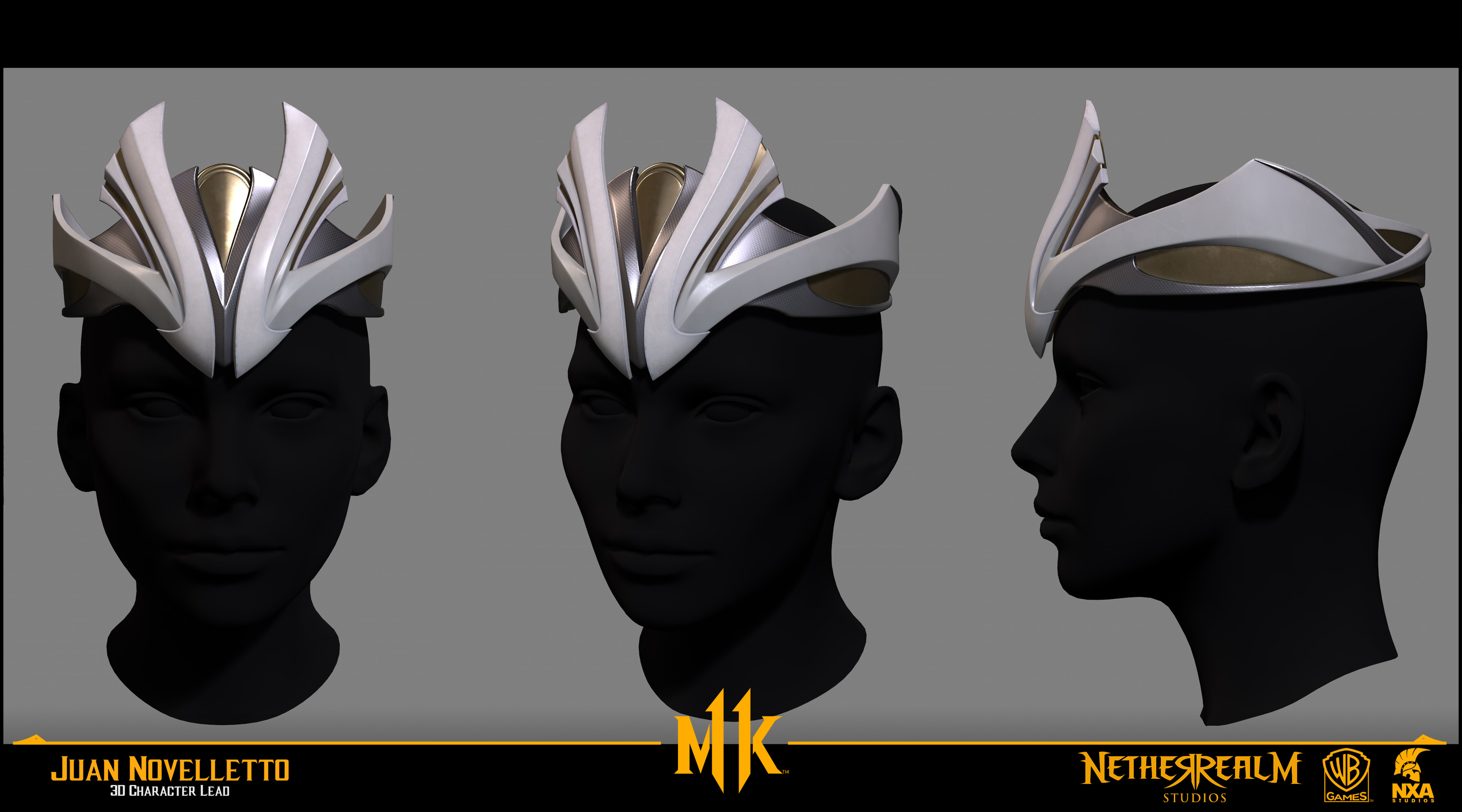 Helmet Shao Kahn MK11 - Version 15 - | 3D Print Model