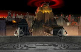 Shao Kahn's Fortress