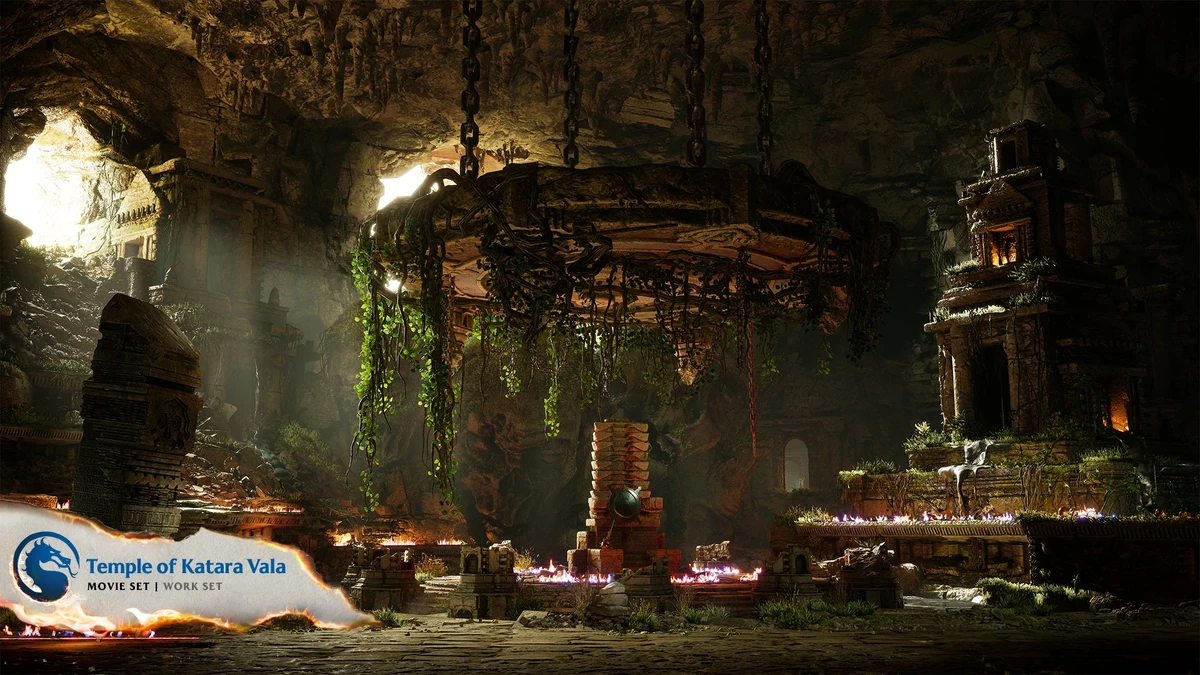 Temple of Katara Vala (arena) Mortal Kombat Wiki Fandom