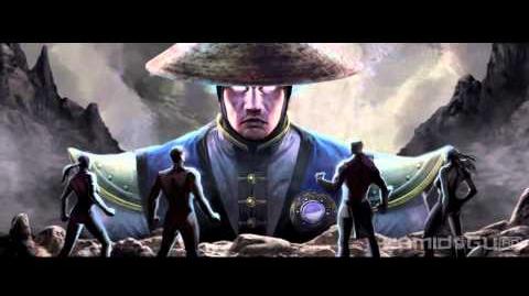 Mortal Kombat (2011) - Raiden Ending