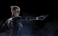 Cassie Cage's render