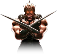 A cutout of Baraka