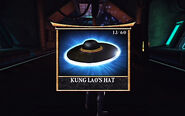 Kung Lao's Hat.