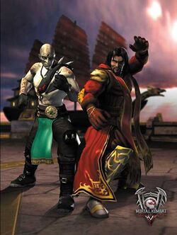 X-Azeez on X: Shang Tsung as the Main Playable character in MK1 Story Mode  ?  / X