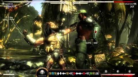 Mortal Kombat X Kombat Klass - Predator