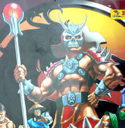 Shao Kahn's artwork.