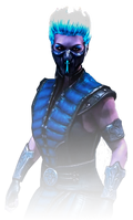 Frost's Facemask in MKX.