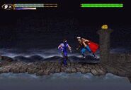 The Wind World was once part of the Temple of Elements where the original Sub-Zero fought the wind god Fujin