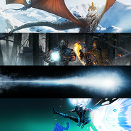 Klassic Sub-Zero War Banner Backgrounds