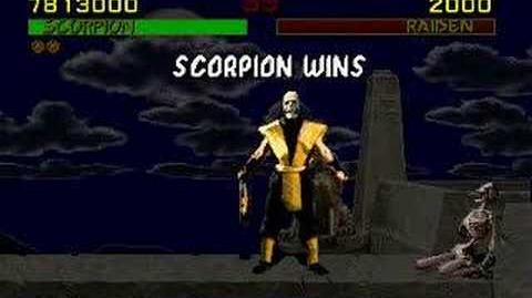 Mortal Kombat Unchained [PSP] - Scorpion's Fatalities - video Dailymotion