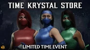 Kitana, Jade & Skarlet