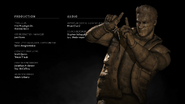 Johnny Cage in the credits.