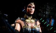 MKX Kitana unmasked