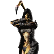 Render on mobile game.