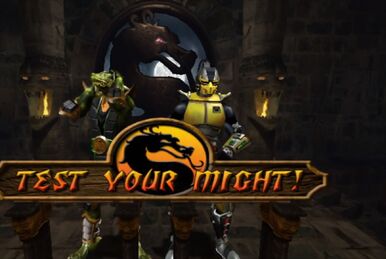 Test Your Might, Mortal Kombat Mobile Wikia