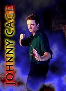 Johnny Cage movie poster.