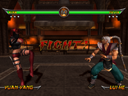 Kira vs Fujin.